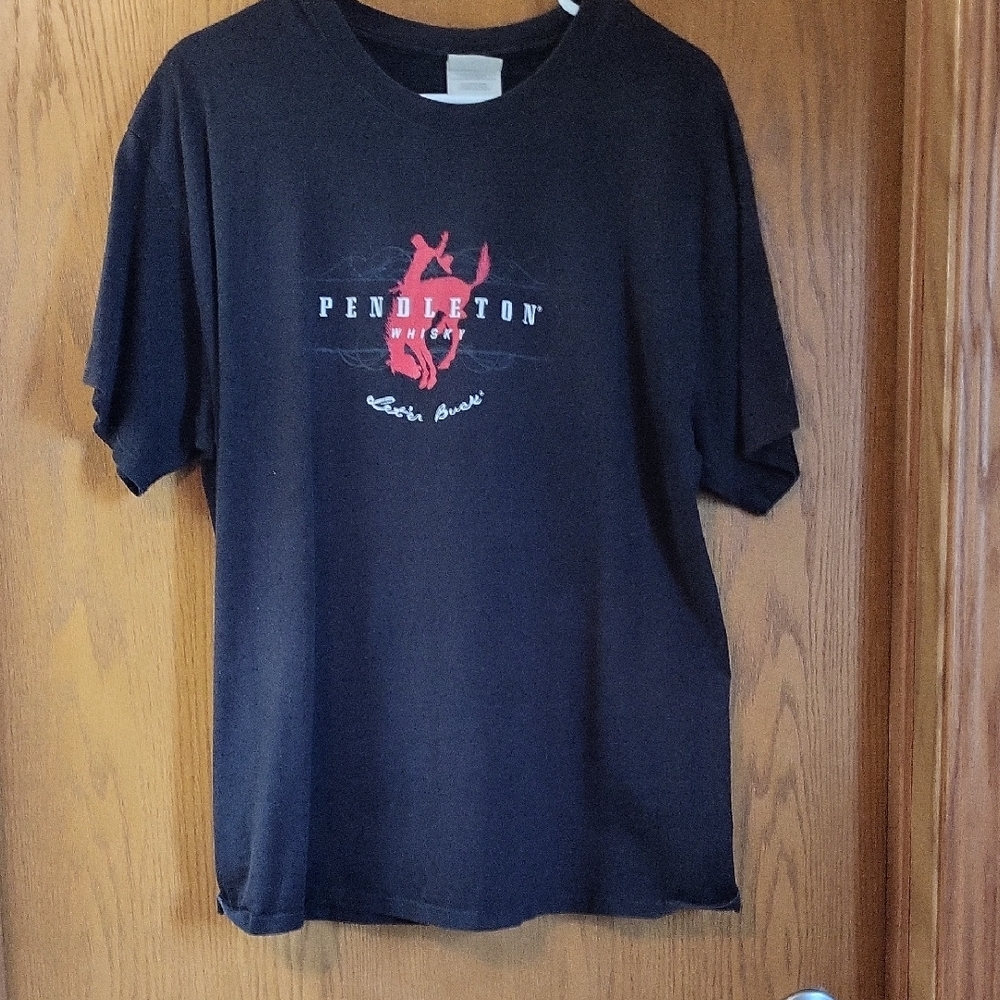 Pendleton Black Graphic Men's Shirt